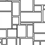 View Plastic Reusable Stencils: Ashlar Slate